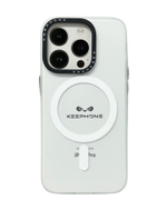 Накладка для i-Phone 15 Pro Keephone Magviar Magsafe прозрачная