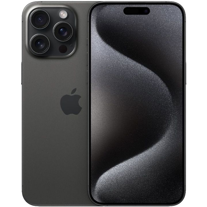 Apple iPhone 15 Pro Max 256GB Black Titanium «Титановый чёрный» MU773 Global DUAL SIM (nano SIM + eSIM)