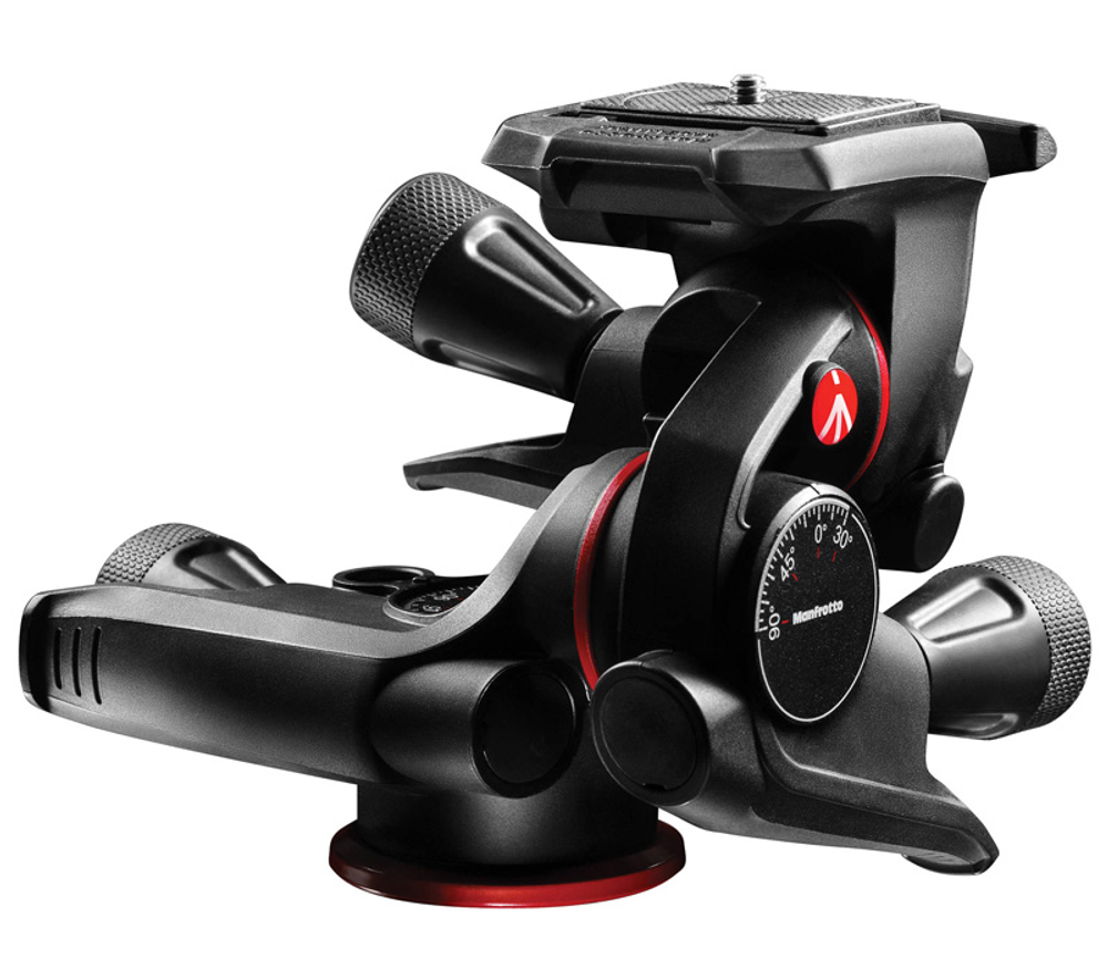 Штативная головка Manfrotto MHXPRO-3WG, 3D, редукторная
