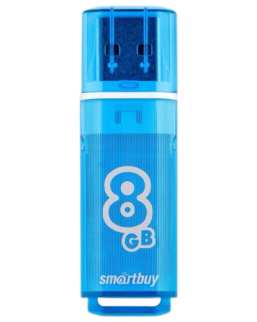 USB флеш накопитель Smartbuy 8GB Glossy Blue (SB8GBGS-B)