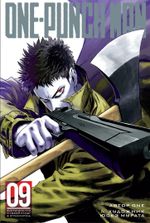 Манга One-Punch Man. Ванпанчмен. Том 9