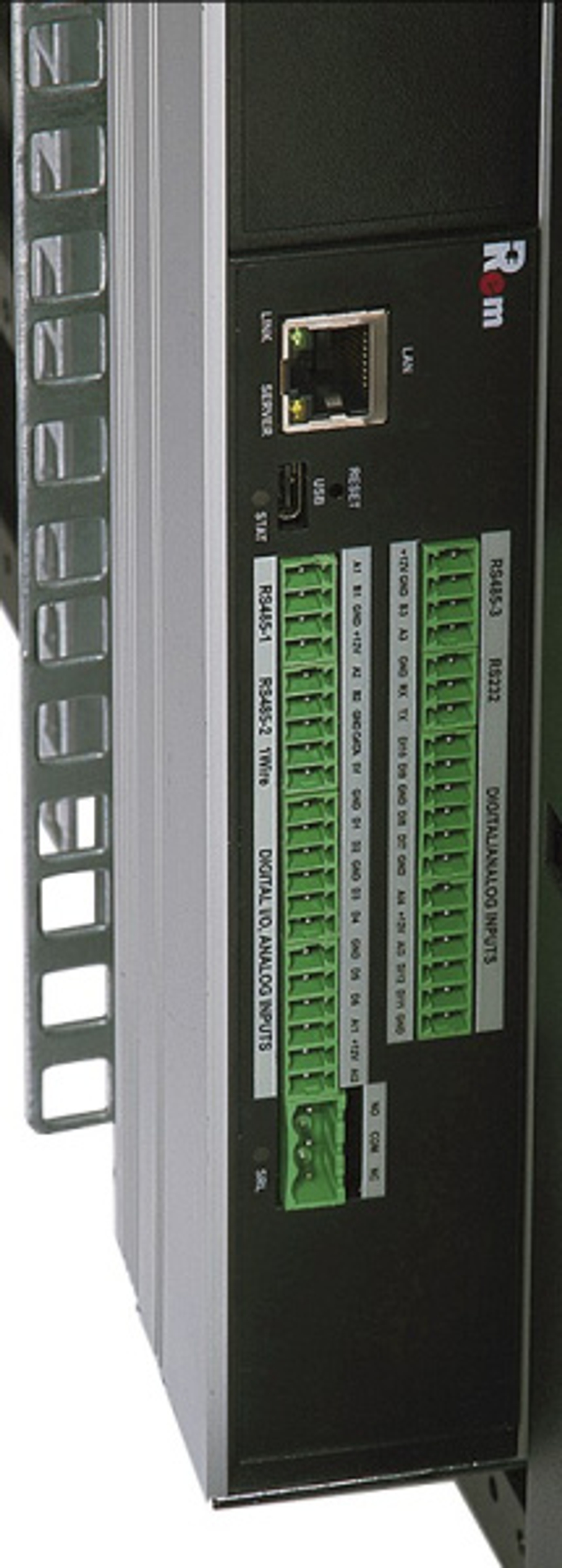 Блок розеток ЦМО R-2MC3-32-8x2S-A-1420-K