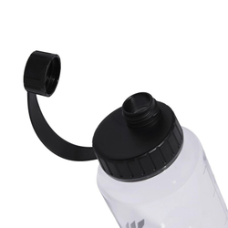 Бутылка Adidas Tritan Bottle 1000 мл — прозрачная/чёрная