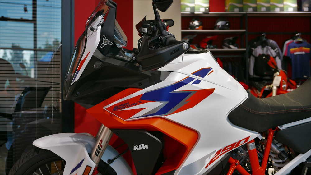 KTM 1290 SUPER Adventure R