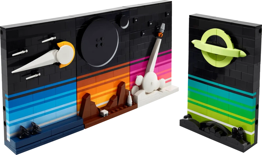 Конструктор LEGO Ideas 21340 Сказки космической эры