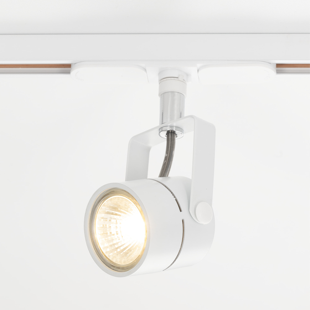 Citilux Ринг CL525T10 Трековый светильник Белый