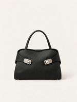 Кожаная сумка Helen DBR 31425 черный