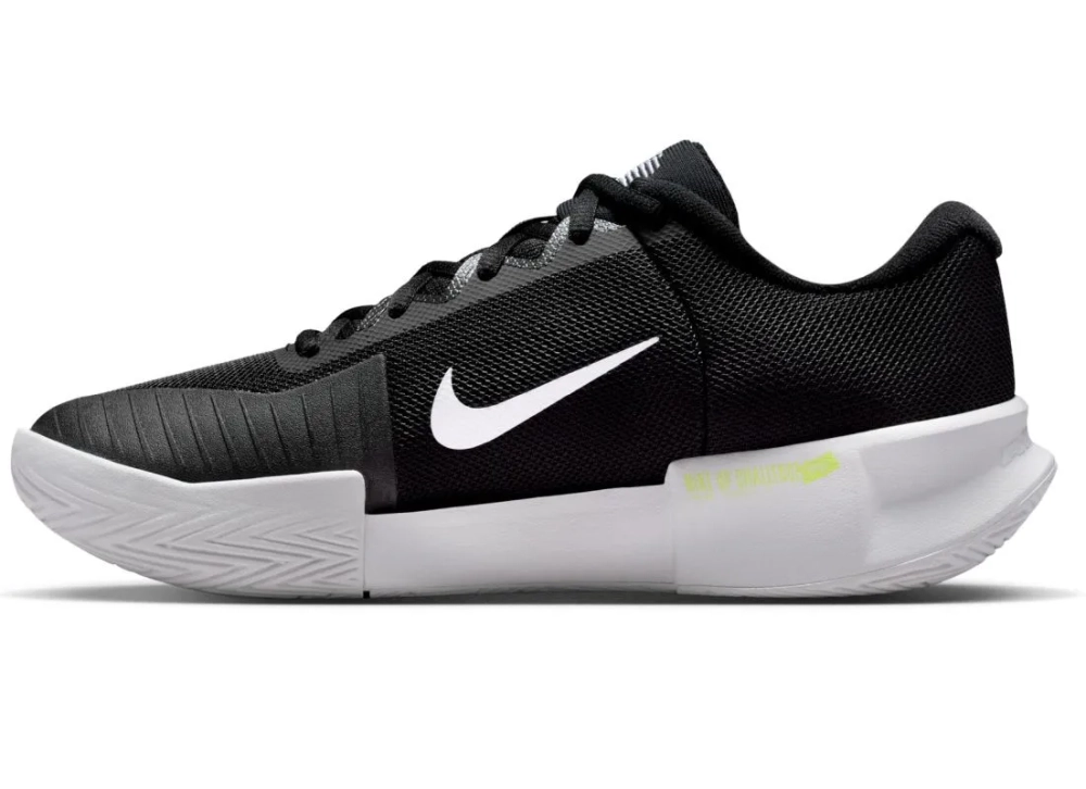 Женские теннисные кроссовки Nike Zoom GP Challenge Pro - black/white anthracite volt