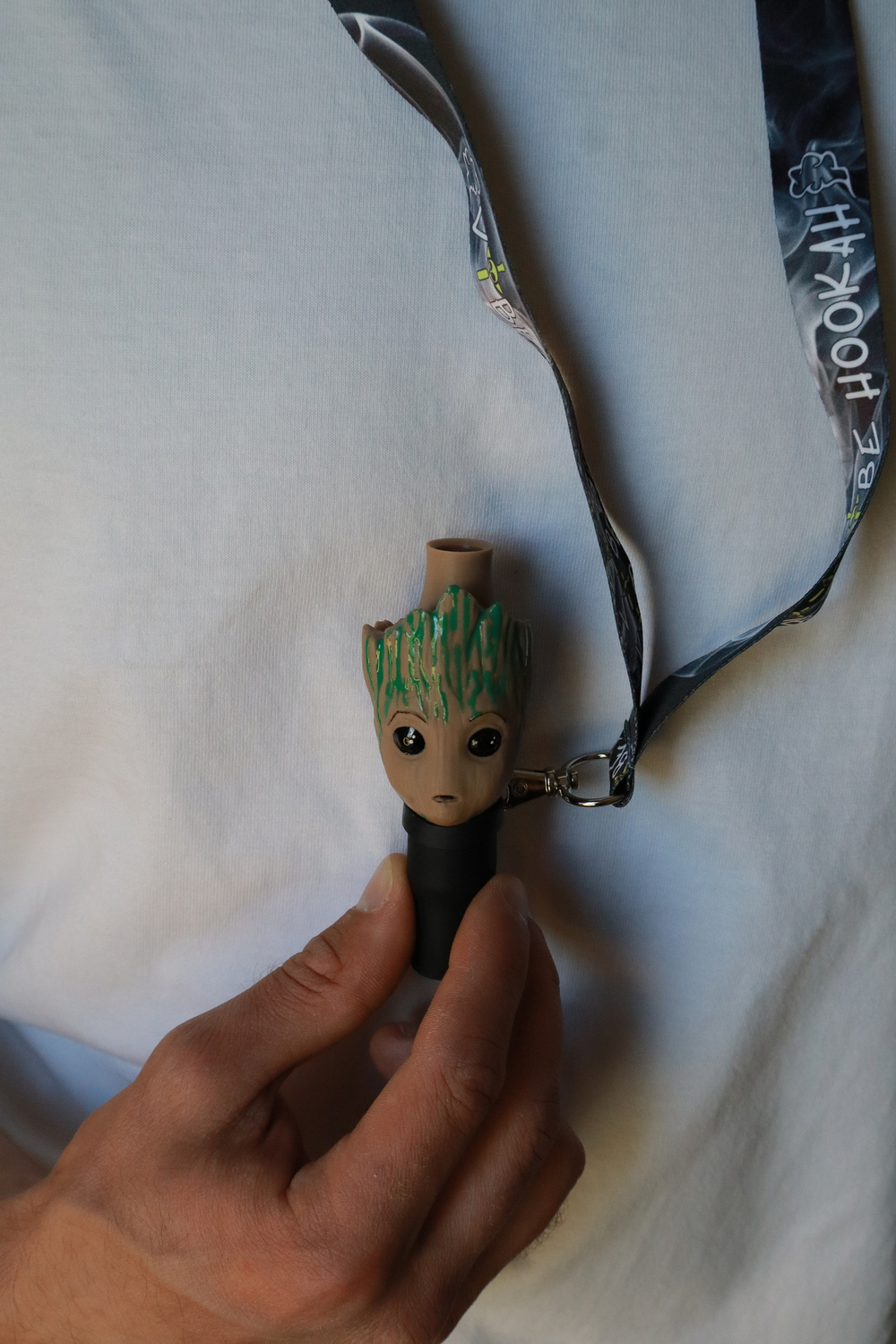 Osobisty ustnik Groot Vibe Hookah