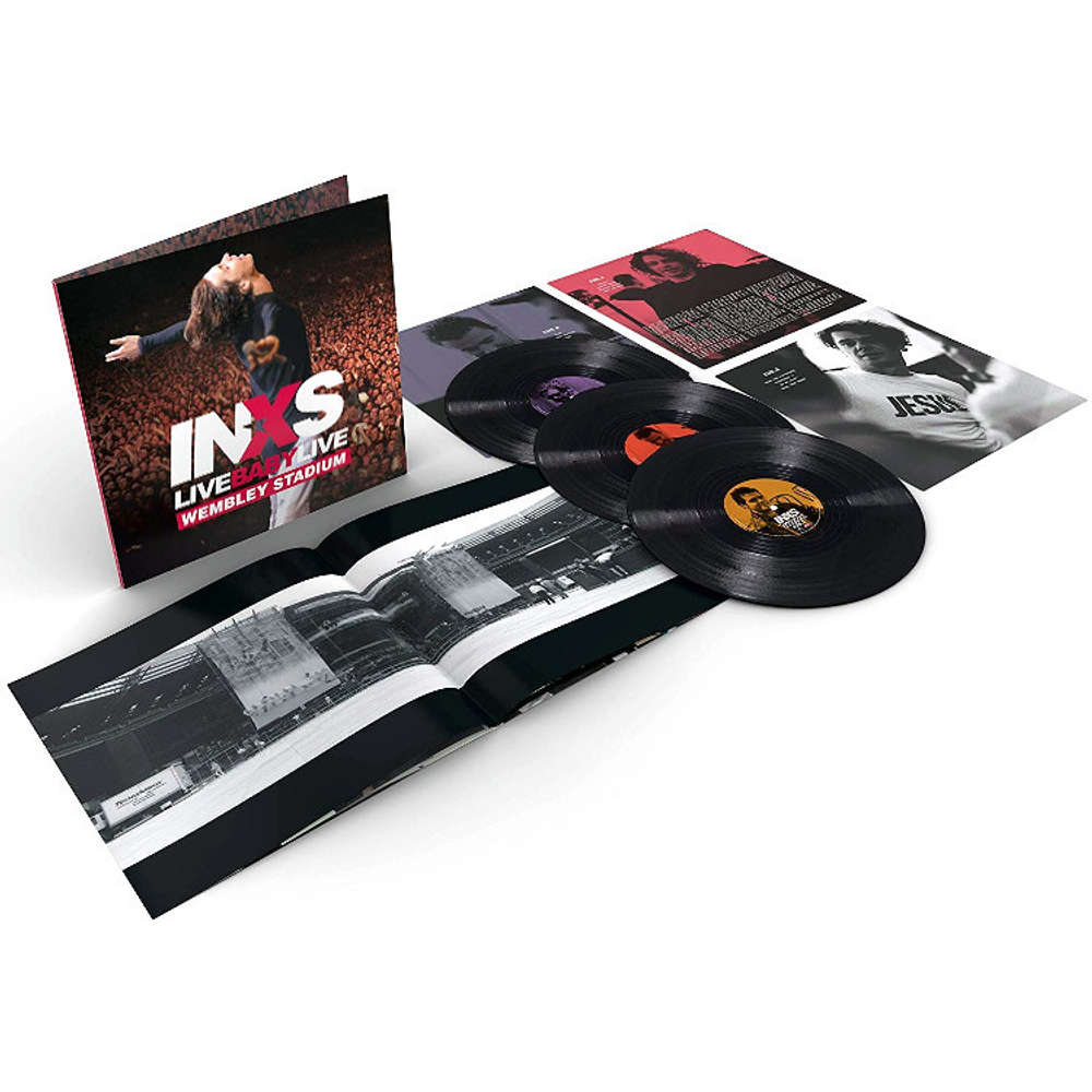 INXS / Live Baby Live (3LP)