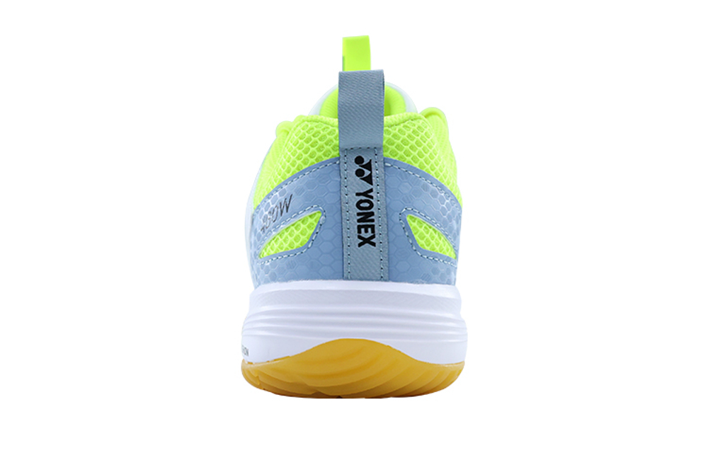YONEX Power Cushion Badminton Shoes Unisex Low top White/Yellow