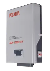 Стабилизатор напряжения 10000 ВА, 9000 Вт, 220 В Ресанта АСН-10000/1-И, 63/6/157 — фото 2
