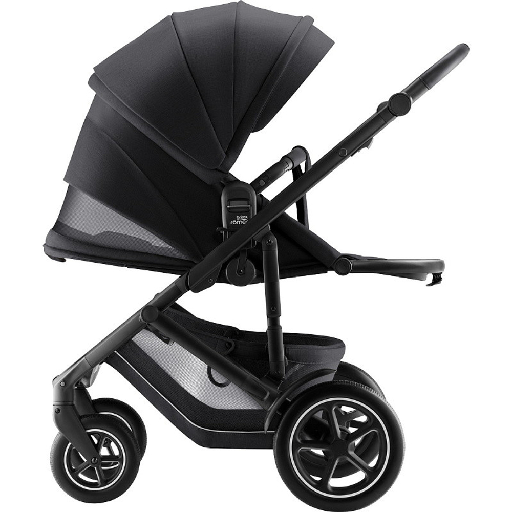 Коляска 3 в 1 Britax Roemer Smile 5Z Style и автокресло Baby-Safe PRO LUX Warm Caramel Carbon Black