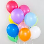 Шар (12"/30 см) Ассорти, пастель 100 шт.