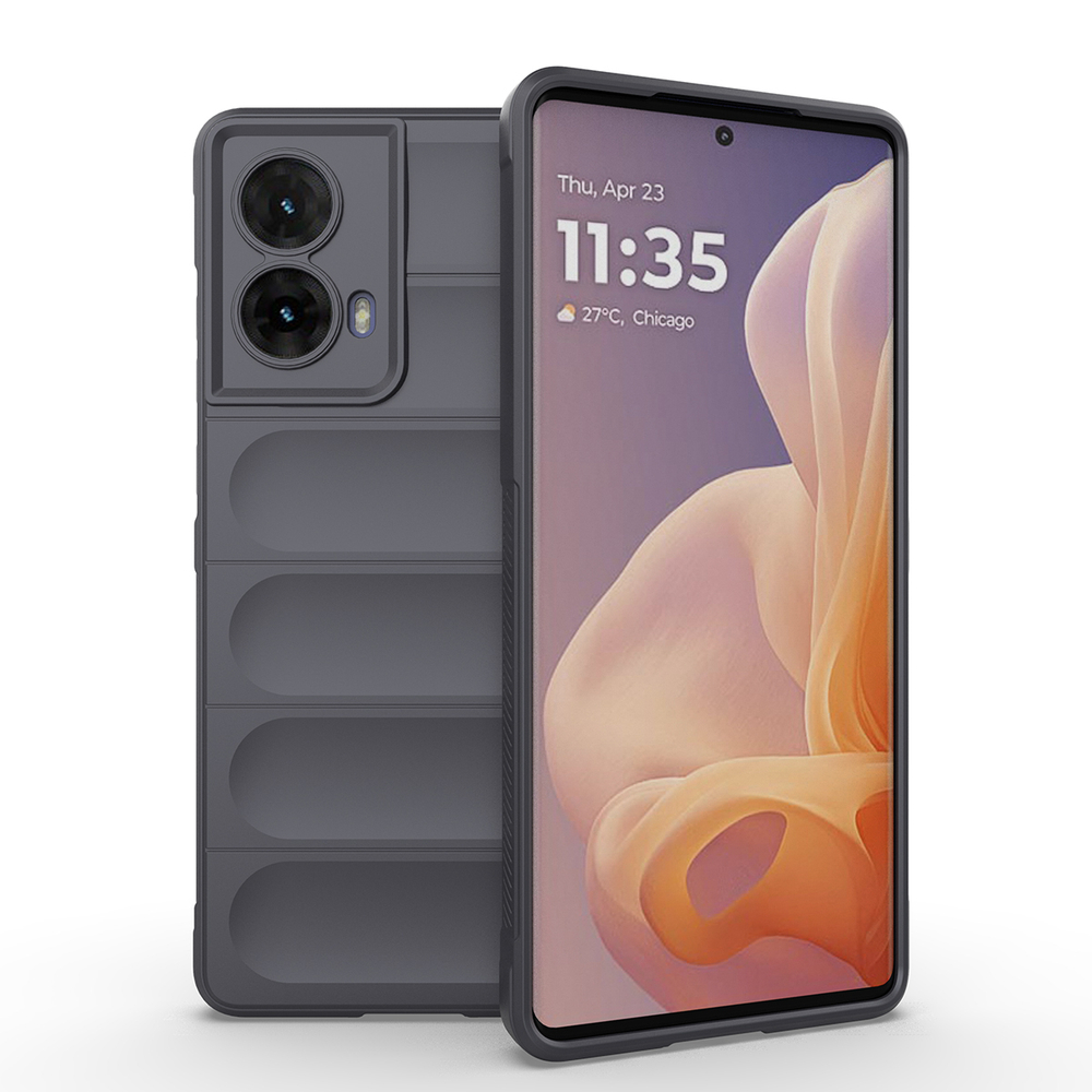 Противоударный чехол Flexible Case для Moto Edge G85 5G