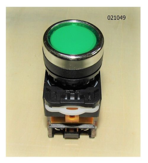 Кнопка вращения рабочего диска GW 40A (зелёная)/Touch Startup Button