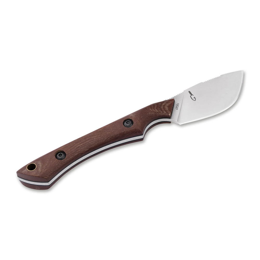 Нож с фиксированным клинком Boker Plus M.U.K., сталь 14C28N, 02BO593