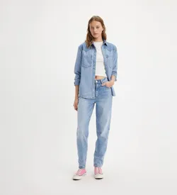 Джинсы женские LEVI'S 80s MOM JEAN
