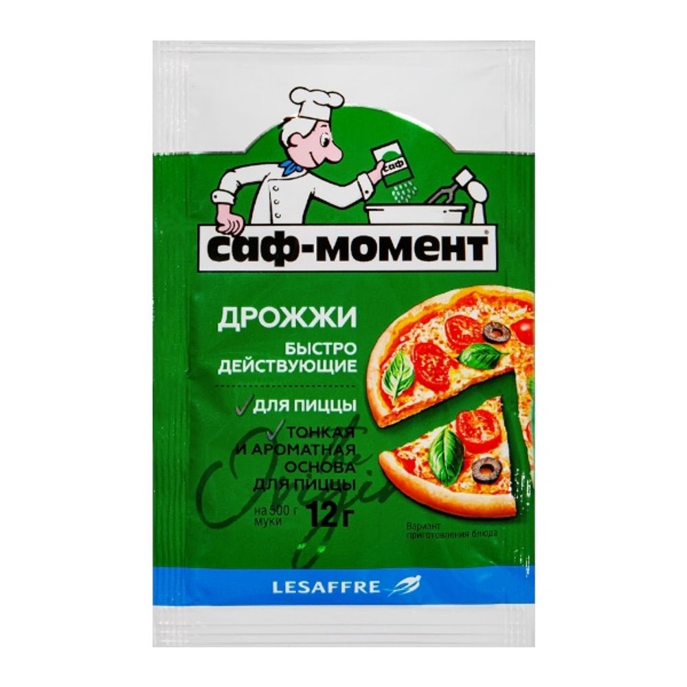Дрожжи Сафт-Момент для пиццы 12 г