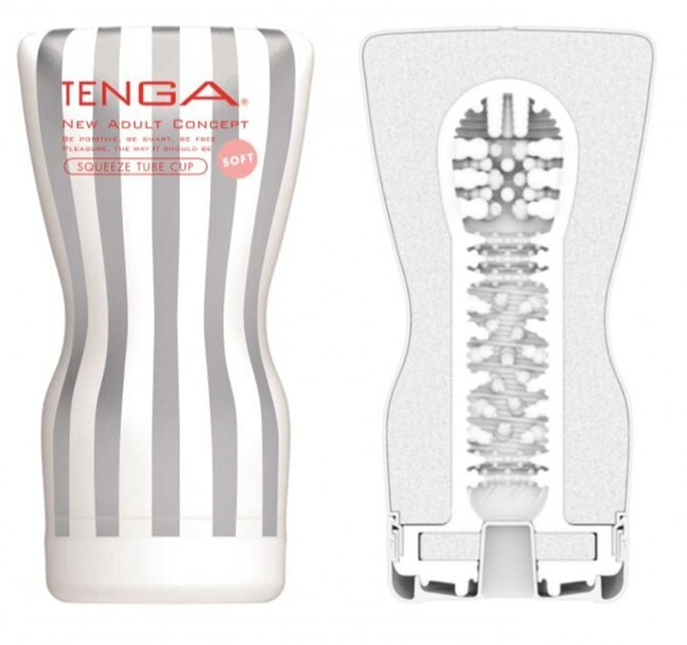 Мастурбатор Soft Case Cup Gentle (Цвет: белый)