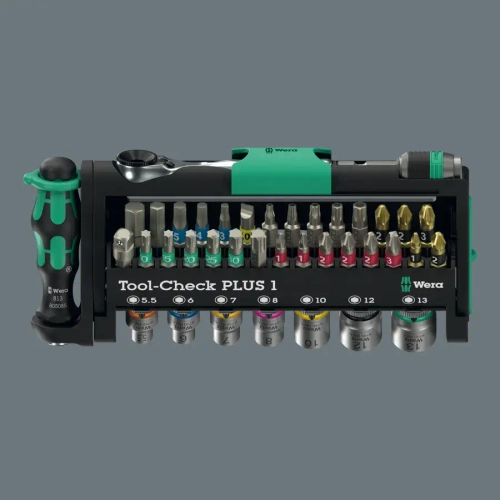 Набор насадок Tool-Check Combi 1 WERA 05049070001