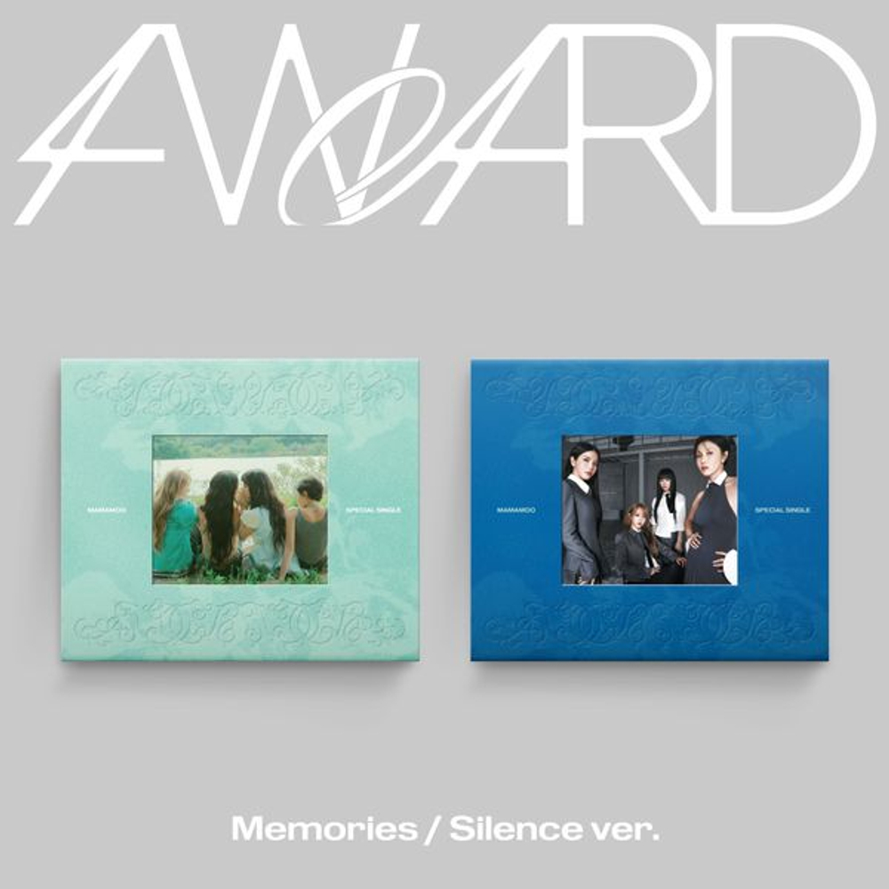 Альбом Mamamoo - Special Single Album [4WARD]