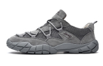 Jeep Hiking And Mountaineering Abrasion Resistant, Breathable, Lightweight Low top Outdoor Shoes Men"s Gray