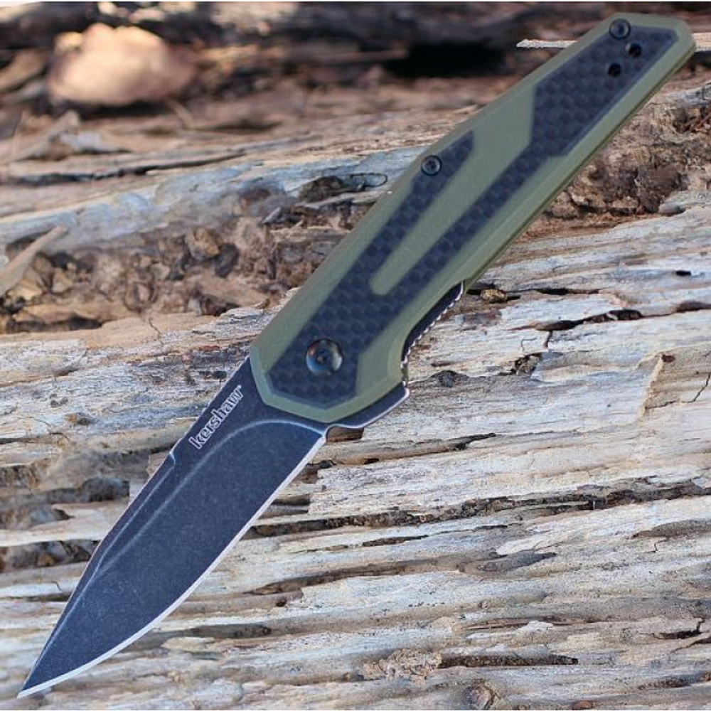 Нож Kershaw Fraxion 1160OLBW