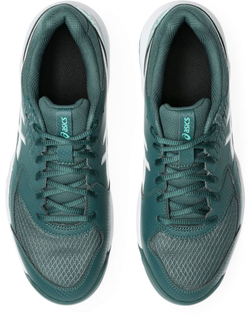 Мужские кроссовки теннисные Asics Gel-Dedicate 8 - dark neptune/white