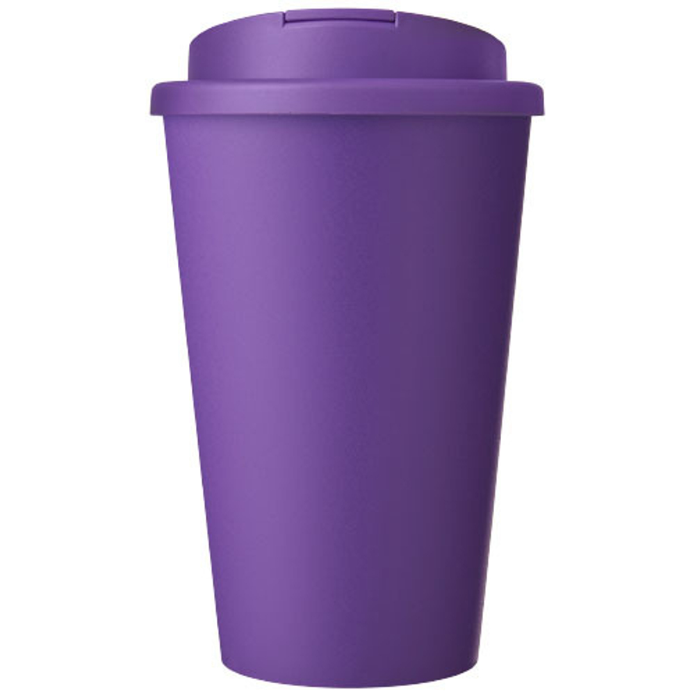 Кружка с герметичной крышкой Americano® Eco из переработанного материала объемом 350 мл