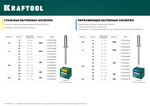 KRAFTOOL Inox, 4.8 x 10 мм, 500 шт, нержавеющие заклепки (311705-48-10)