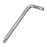 Набор ключей имбусовых Torx , 9 шт, T10-T50, CrV, коротких, с сатинированным покрытием Matrix — фото 4