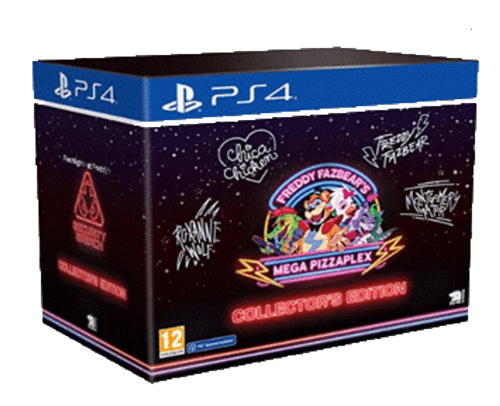 Five Nights at Freddy's: Security Breach. Collector's Edition (PS4) NEW