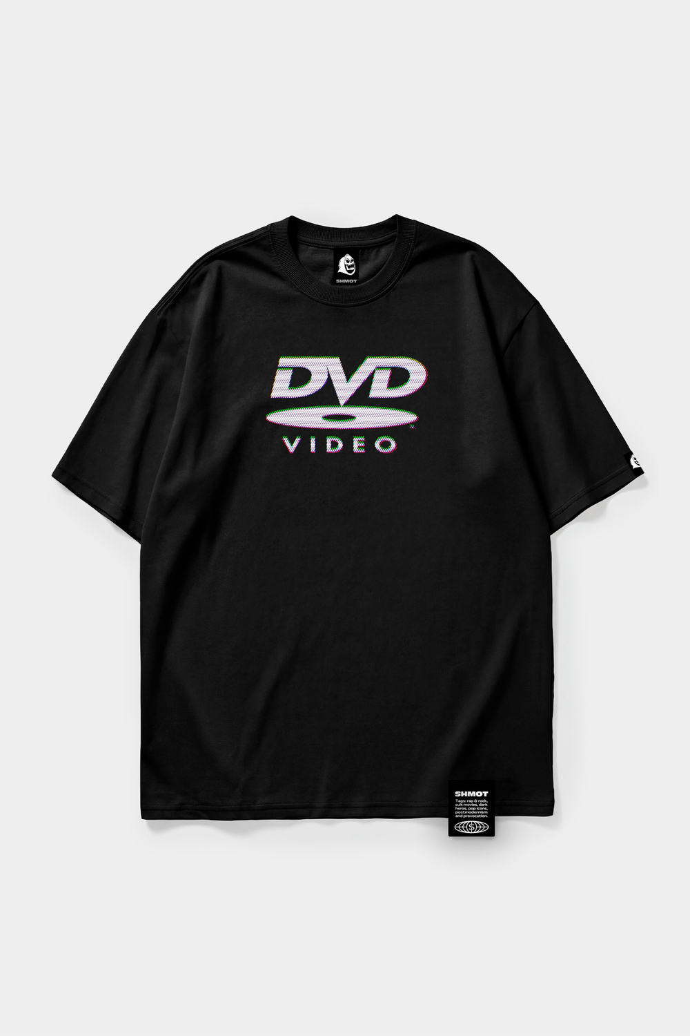 Футболка SHMOT "DVD" MONO Черный