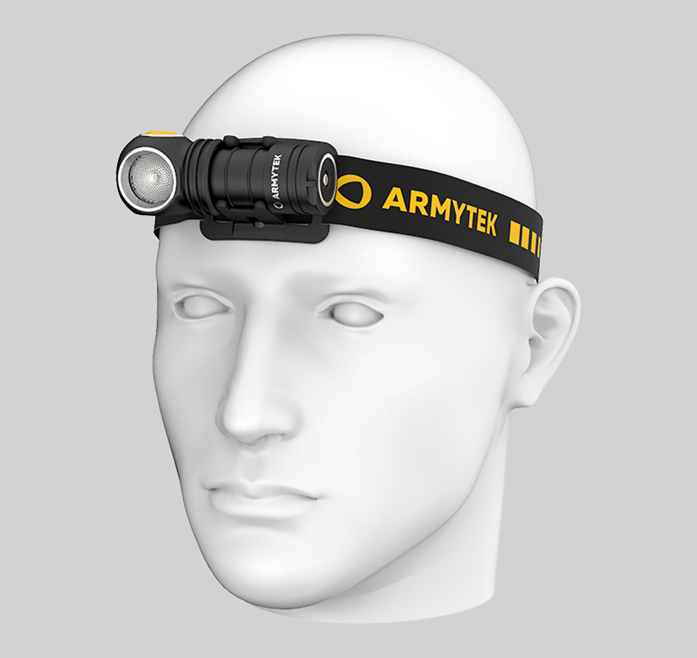 Фонарь Armytek Wizard C1 Pro Magnet USB (белый) F09001C
