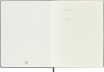 Еженедельник (DHB2012WN4) Moleskine Classic WKNT XL 190х250мм 144стр. синий сапфир