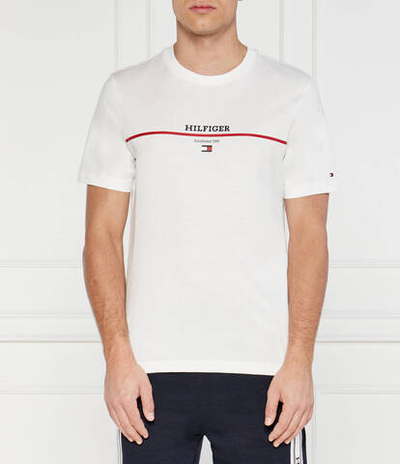 Футболка Tommy Hilfiger - белый(MW0MW35464)