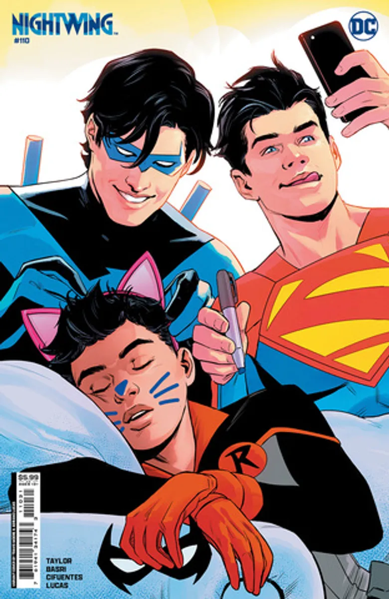 Nightwing Vol 4 #110 (Cover C)