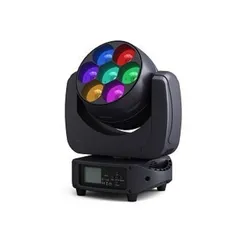 Exell Lighting EXLWASH740 - поворотная голова типа Wash 7х40Вт