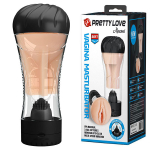 Мастурбатор с вибрацией 21,8см Pretty Love Naomi BM-00900T27Z-4