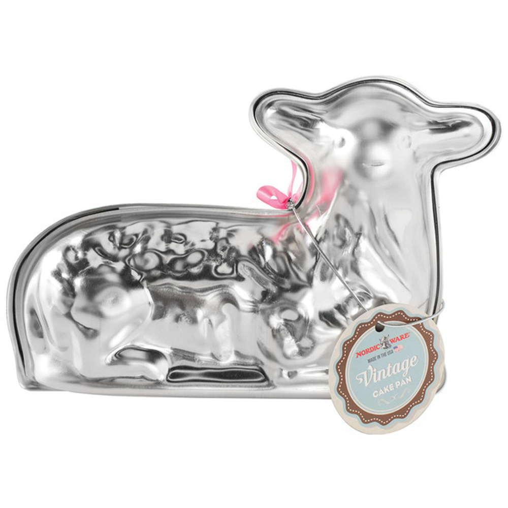 Форма для выпечки Овечка 3Д 0.7л Nordic Ware