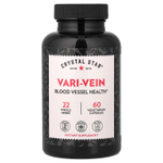 Crystal Star, Vari-Vein, 60 вегетарианских капсул