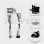Магнитола для Hyundai Santa Fe 2 2006-2012 - Kuberg XD006/KP-13-464-S10 монитор 13" QLED+2K на Android 12, Быстрая, 4G SIM-слот, CarPlay