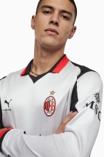Футболка с длинными рукавами Puma AC Milan x Slam Jam 25/26 - серый