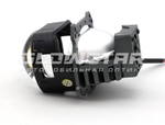Билед модули Aozoom X9 (прямоугольные) 3.0 дюйма, 2 чипа, 6000K, 12V 52/57W, 4300/4600Lm (комплект, 2шт)