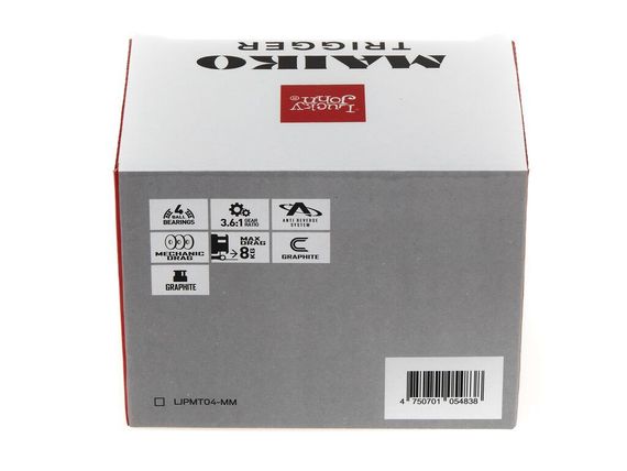 Катушка Lucky John MAIKO TRIGGER 4 M 6.0см