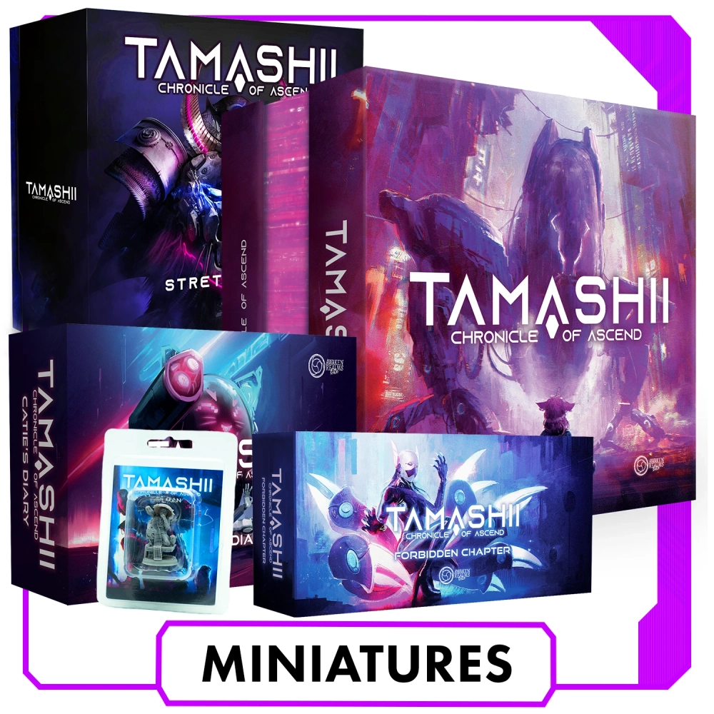 Tamashii: The Final Amendment - настольная игра