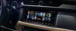 Магнитола для Jaguar XF 2016-2021 (штатный экран 8") - RDL-1661 монитор 10.25" на Android 13, Быстрая, CarPlay, 4G SIM-слот