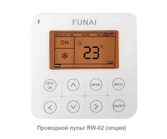 Кассетный блок мульти сплит-системы Funai RAM-I-OK55HP.C02/S / Pan OK-4RA