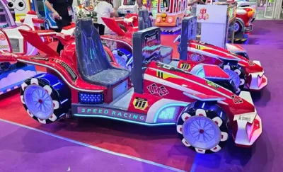 Автомат качалка с видео игрой «Speed Racer F1»
